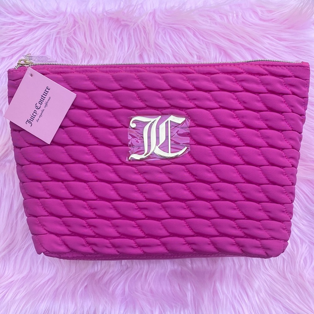 💖 Juicy Couture Travel Cosmetic Bag💖